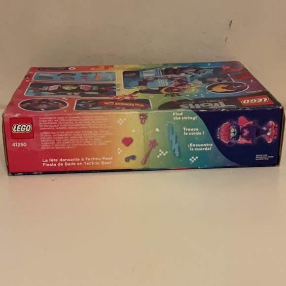 Lego Trolls World Tour 41250 Techno Reef Dance Party New. - Picture 4 of 8